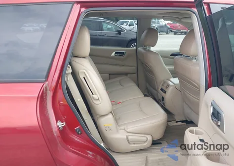 2013 Nissan Pathfinder S/Sv/Sl/Platinum z USA, uszkodzony, nr VIN 5N1AR2MMXDC610698